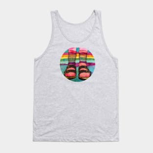 Birkenstocks and Socks Tank Top